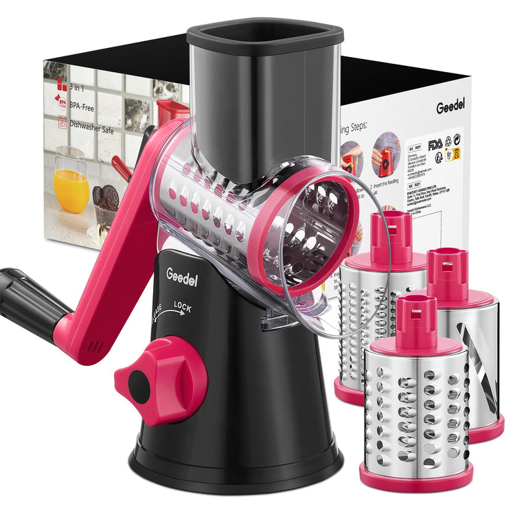 Rotary Cheese Grater Hand Crank