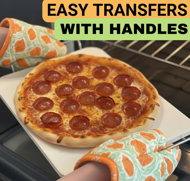 Pizza Stone for Oven and Grill Set (5 Count)