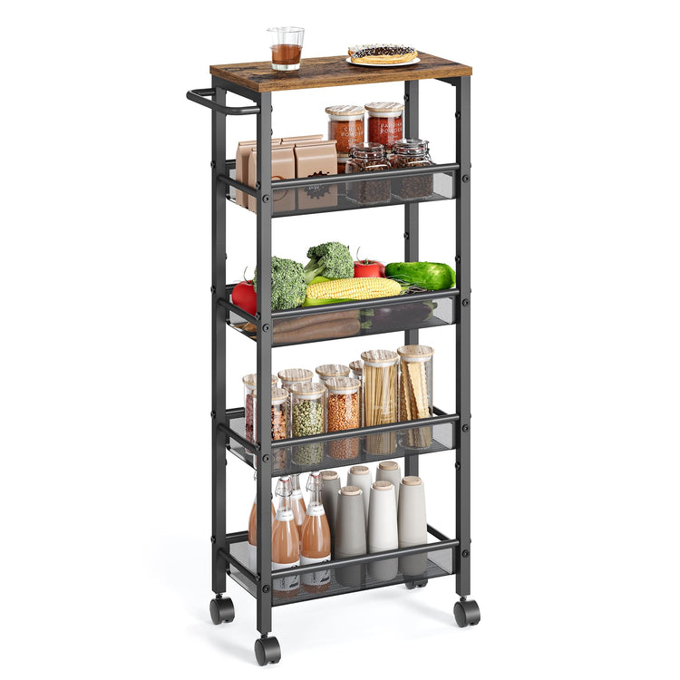 Slim Rolling Cart