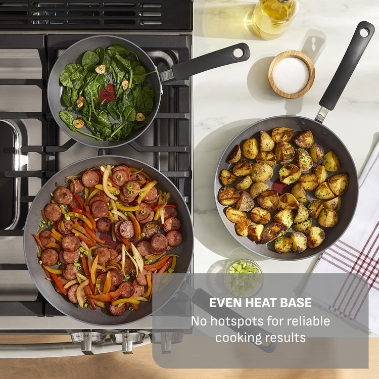 Ultimate Hard Anodized Nonstick Cookware Set