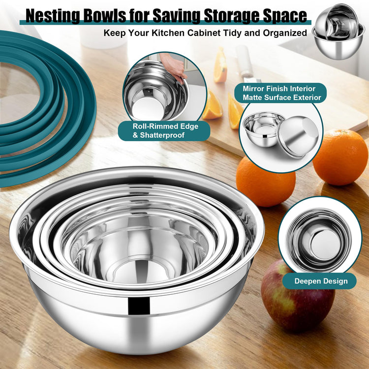 Mixing Bowls Set of 5 (5 Count)