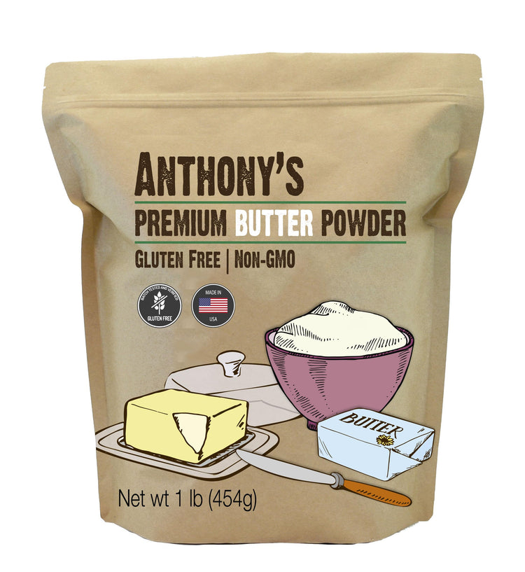 Premium Butter Powder (16 Ounce)