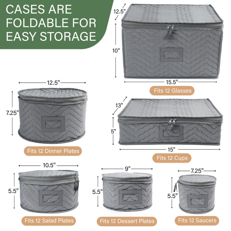 China Storage Containers (6 Count)
