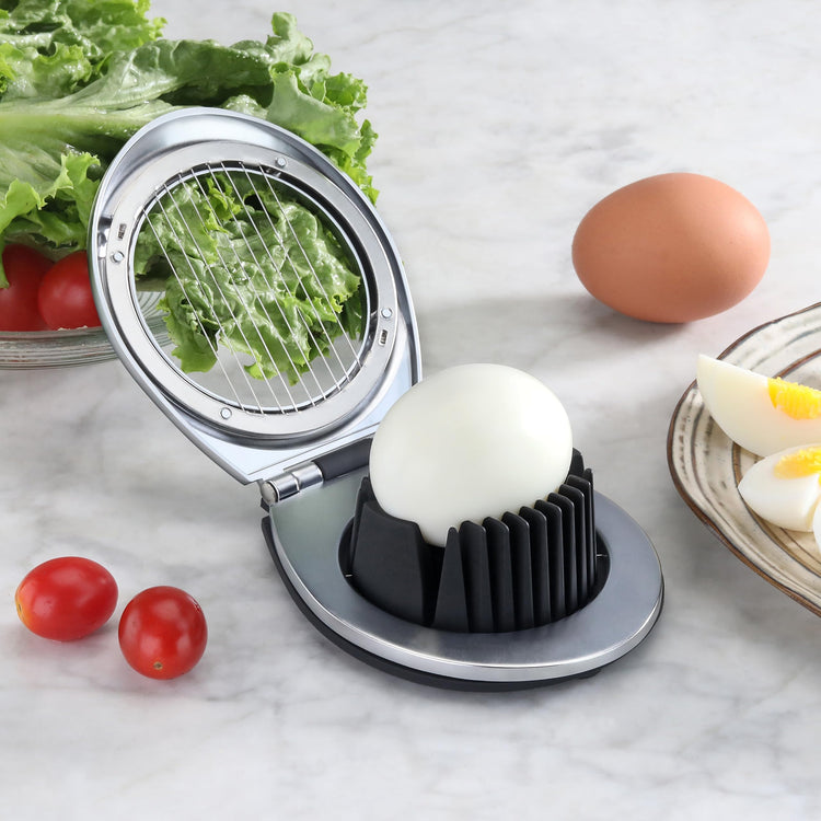 Heavy Duty Egg Slicer with 3 Slicing Styles