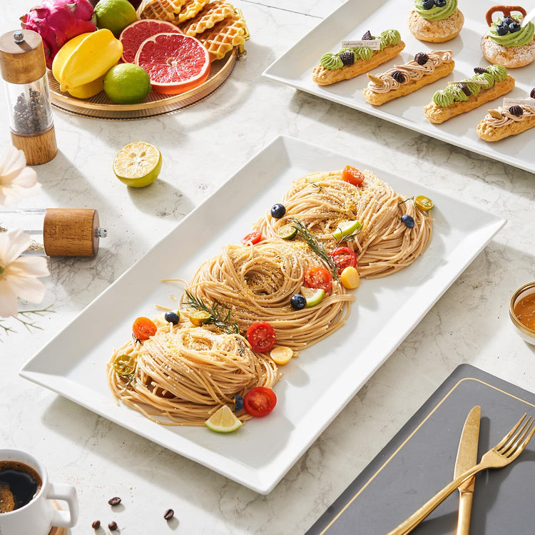 MIECOO Large Serving Platter Set of 2 (2 Count)