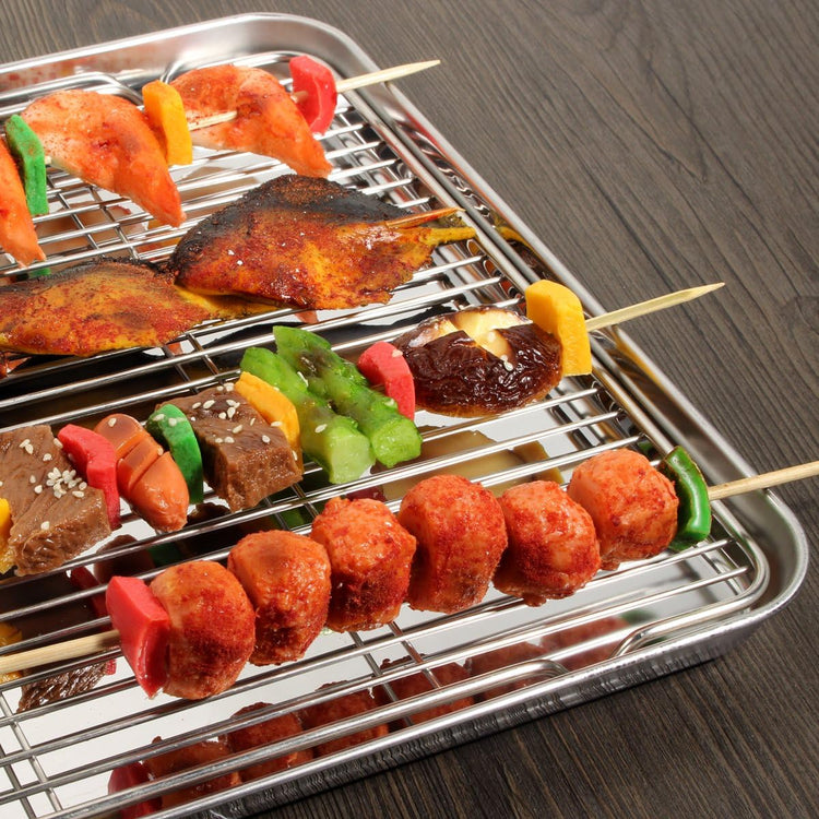 Baking Sheet with Rack Set