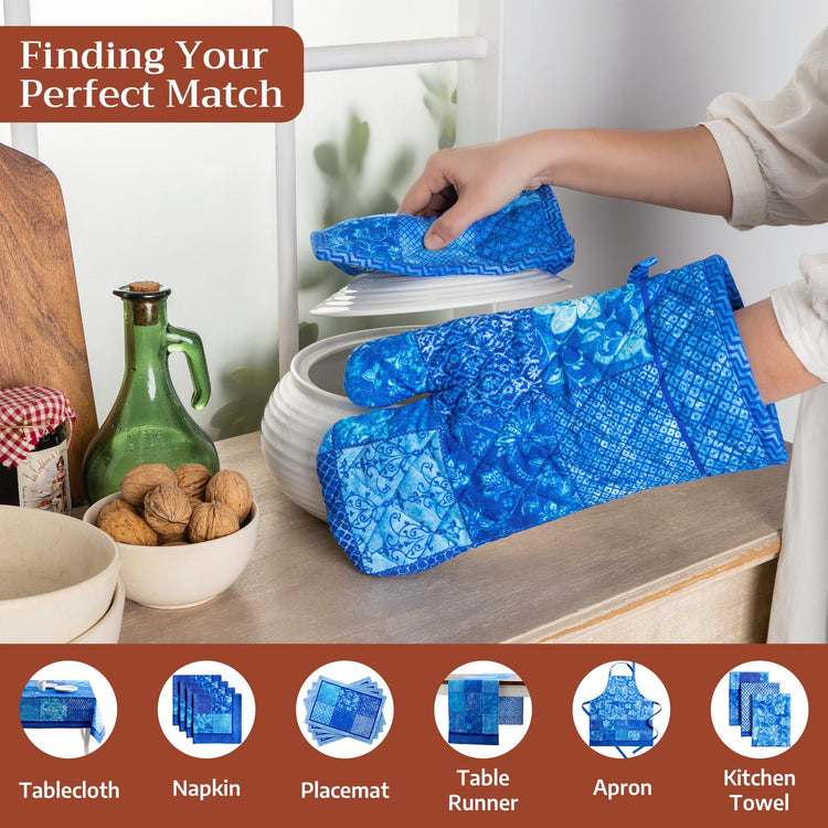 Pot Holders 100% Cotton Potholders (2 Count)