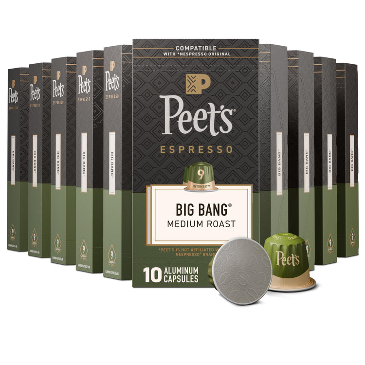 Medium Roast Espresso Capsules (100 Count)