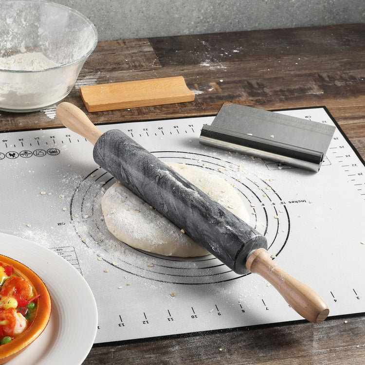 African Natural Marble Rolling Pin