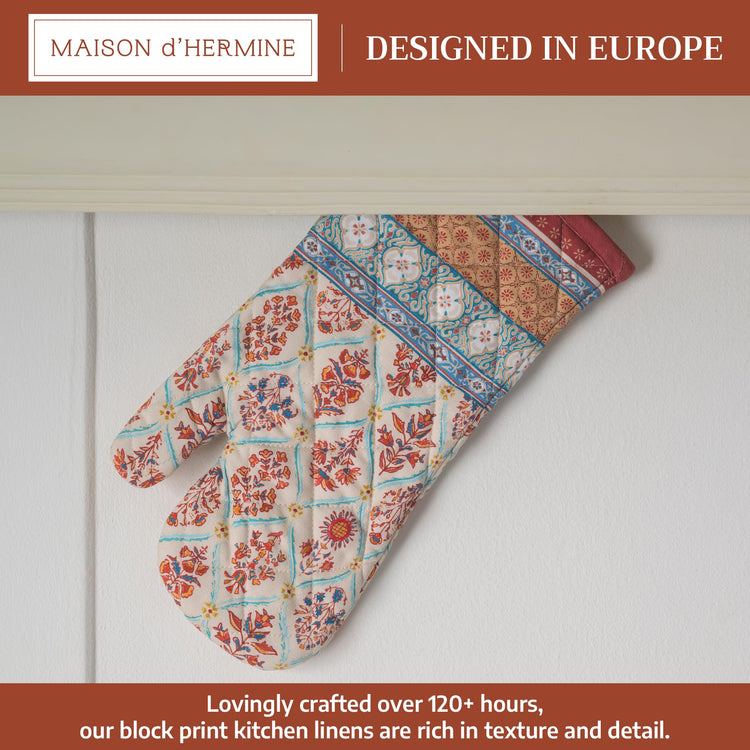 Maison d'Hermine Oven Gloves 100% Cotton Oven Mitt