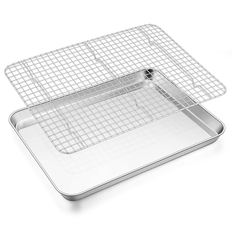 Baking Sheet with Wire Rack Set (2 Count)