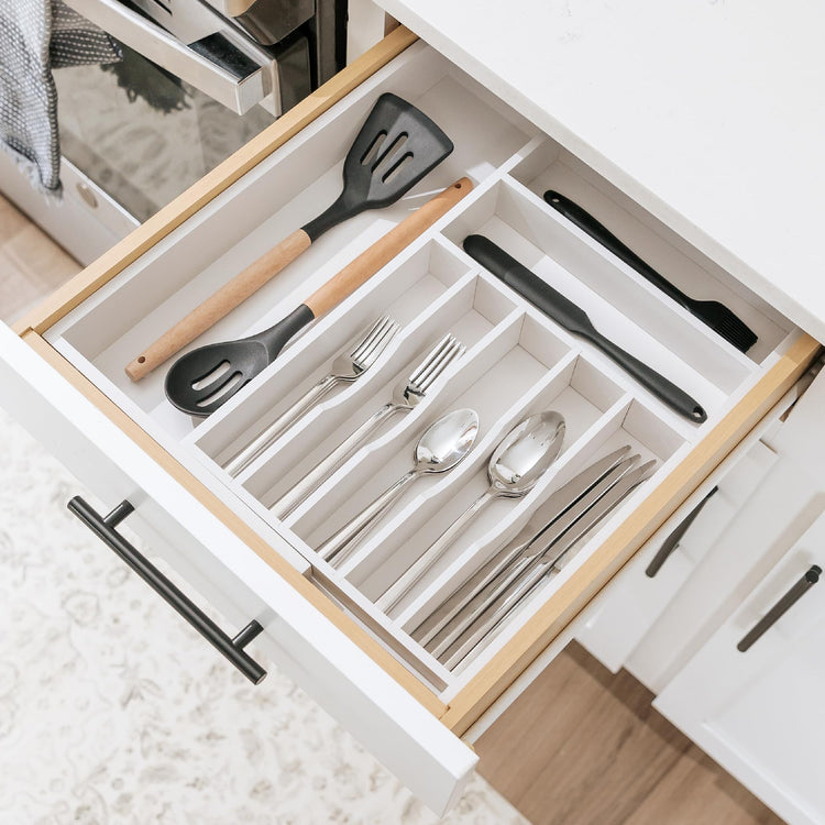 Silverware & Utensil Drawer Organizer