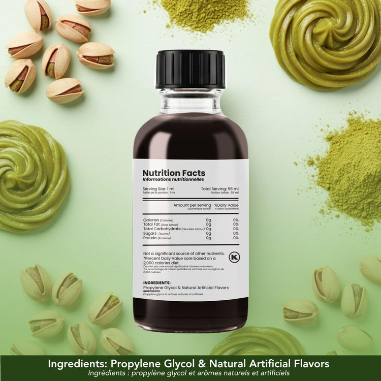 Pistachio Extract (2 Fl Oz)