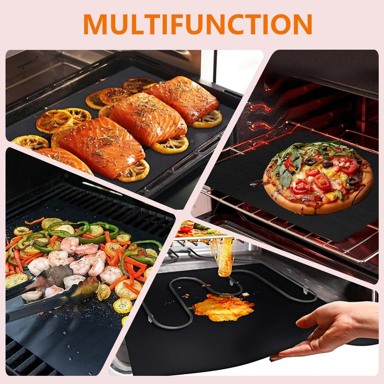 Air Fryer Oven Liners and Mesh Grill Mats Compatible with Ninja Foodi SP101 SP201 SP301