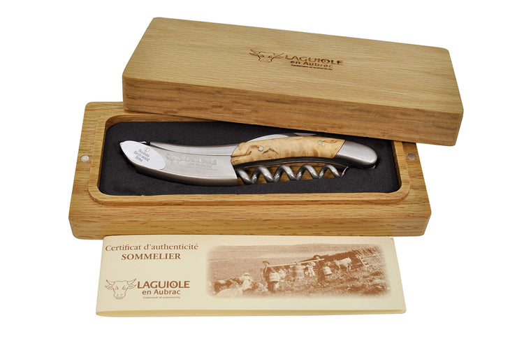 Laguiole En Aubrac Sommelier Waiter's Corkscrew
