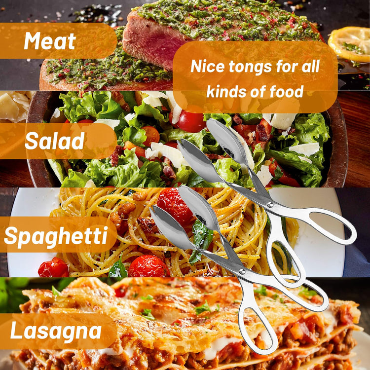 2 Pieces Salad Tongs