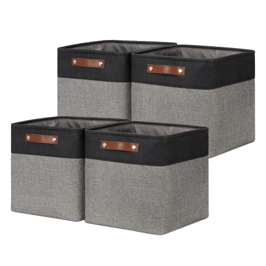 11x11 Cube Storage Bins for Cube organizer (4 Count)