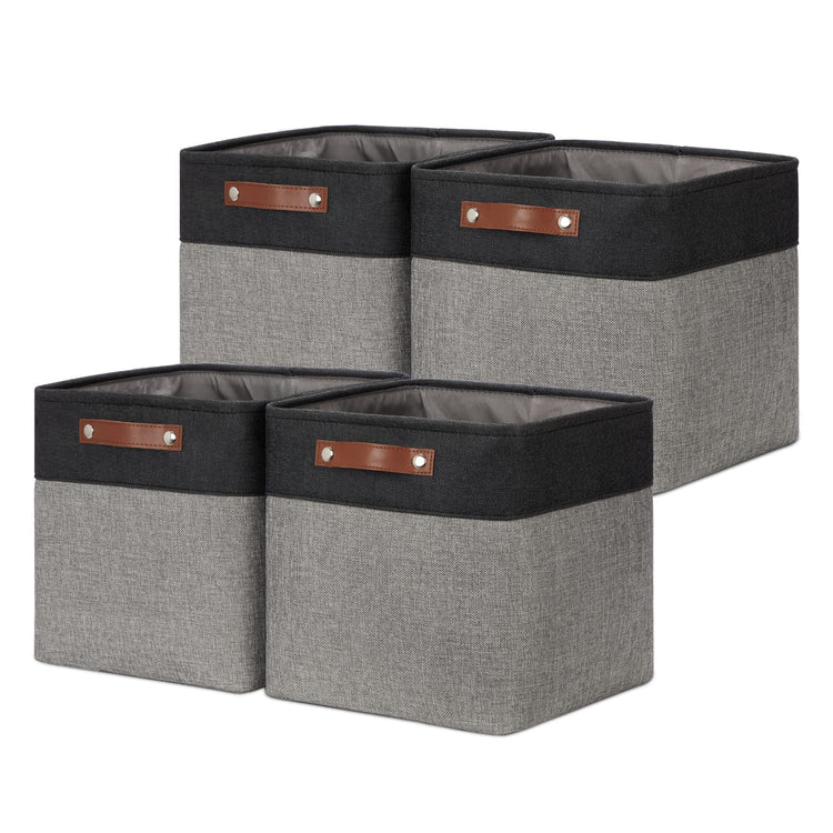 11x11 Cube Storage Bins for Cube organizer (4 Count)
