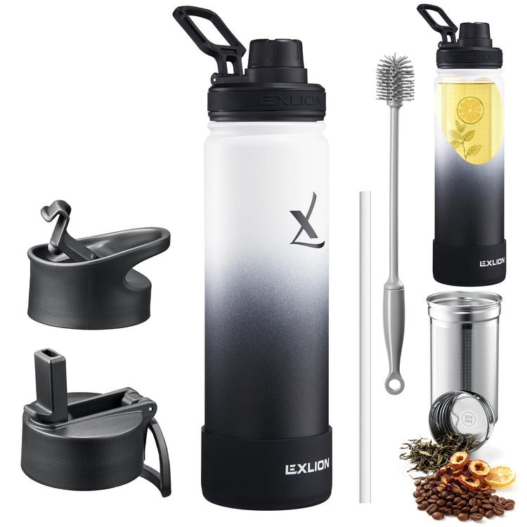 Tea Infuser Water Bottle 22 Oz