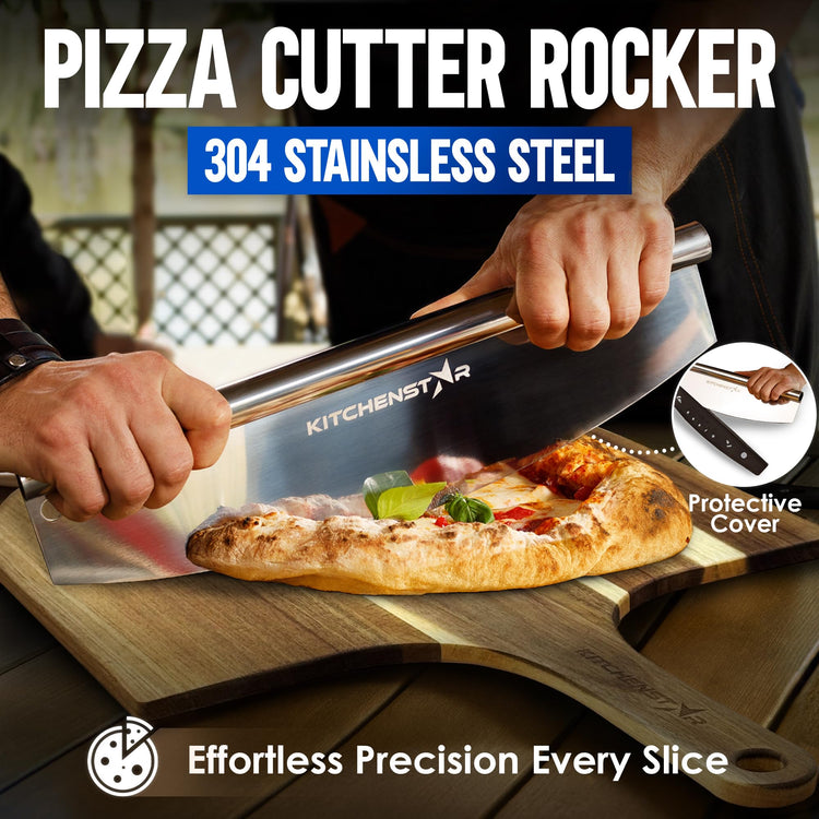 Pizza Stone Set for Oven and Grill (6 Count)
