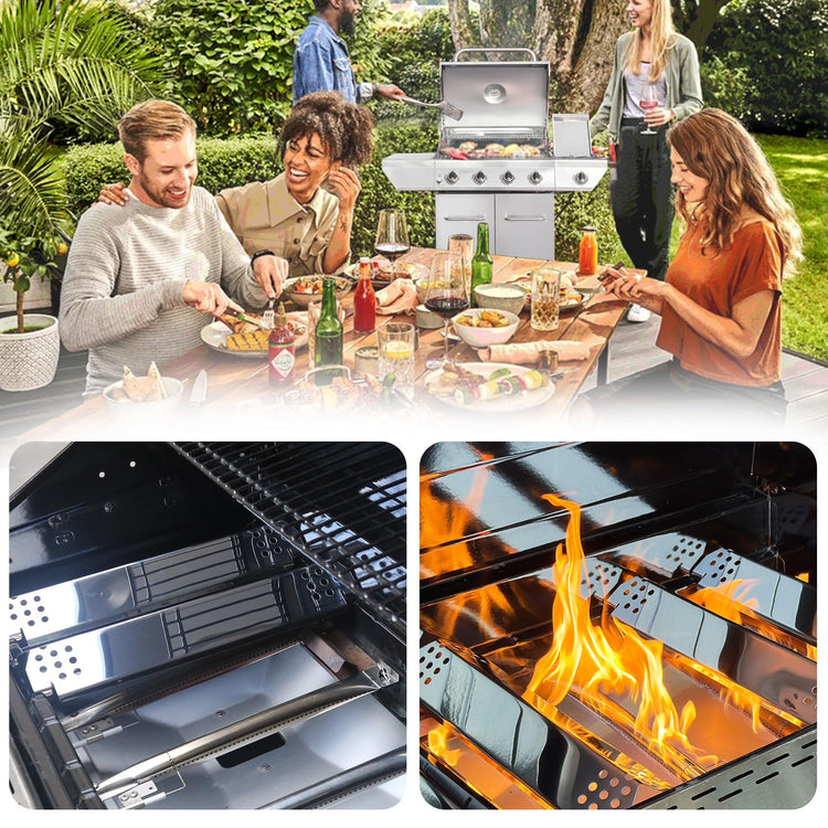 Replacement Parts for Nexgrill 4 Burner Heat Tents Home Depot 720
