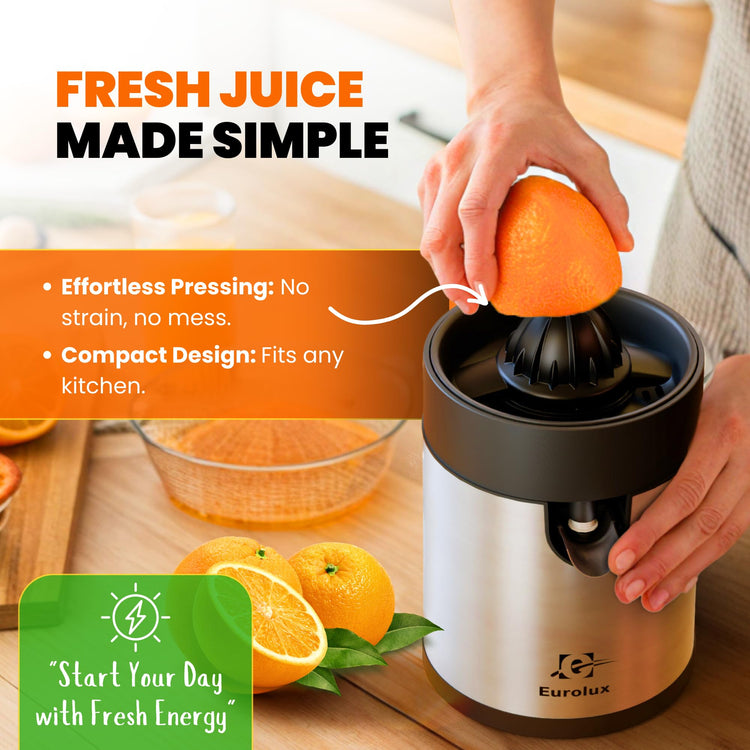 Electric Orange Juicer