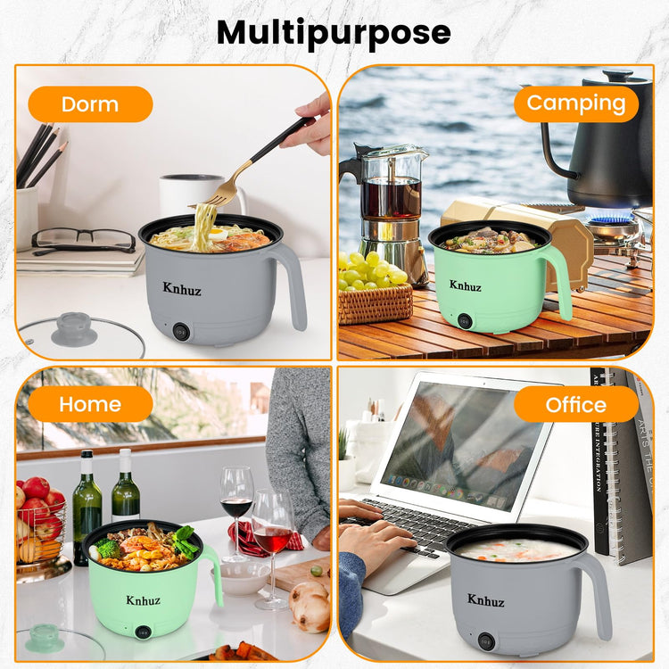 Hot Pot Electric With Steamer
