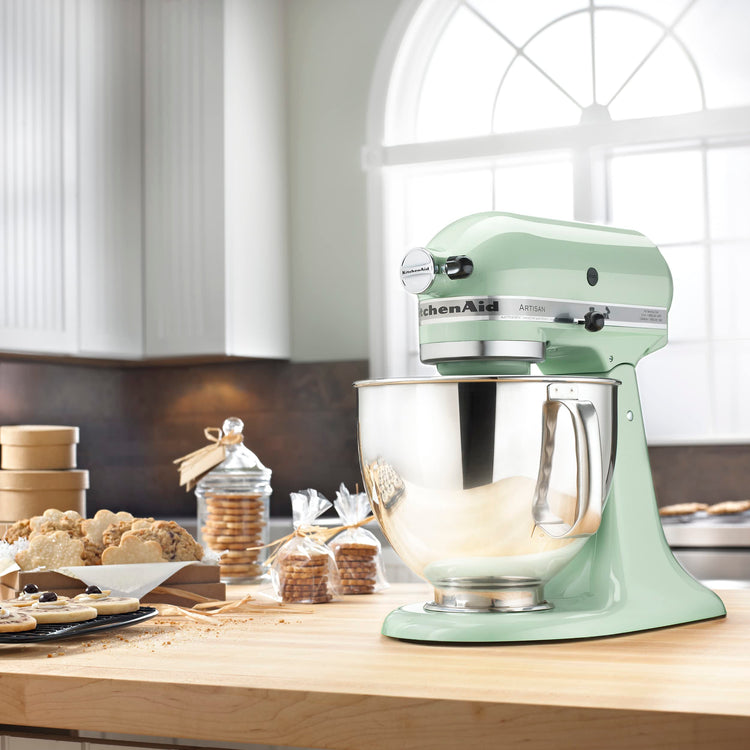 Artisan, 5-Qt Tilt Head Stand Mixer, KSM150PS, Pistachio