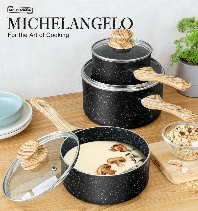 Saucepan Set 3