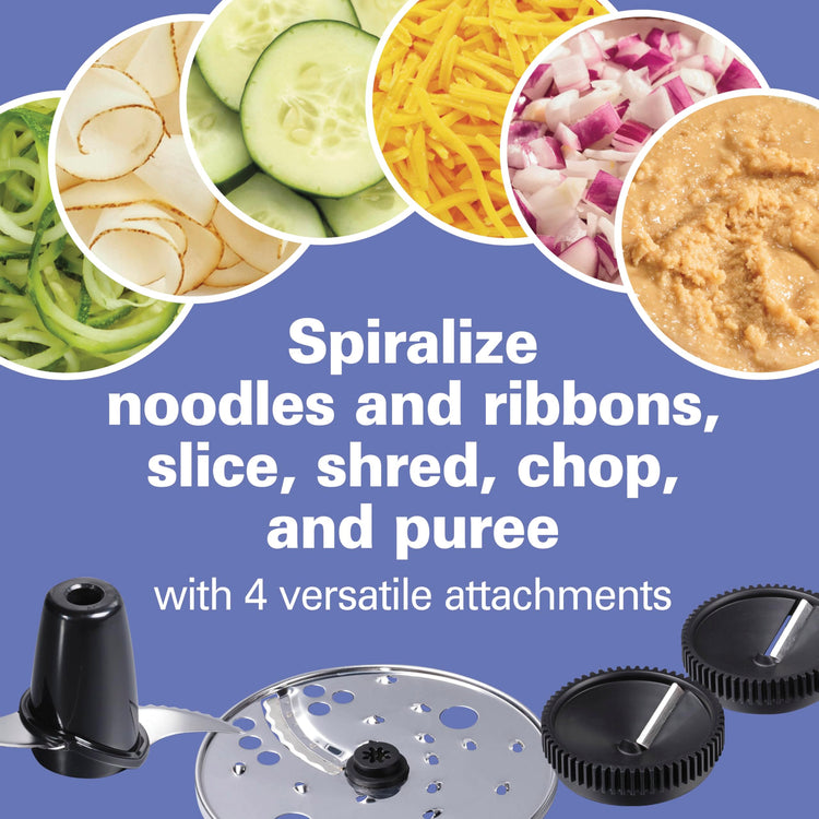 10 Cup Food Processor & Vegetable Chopper