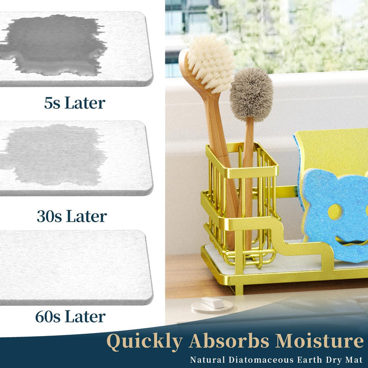 Sponge Holder for Kitchen Sink