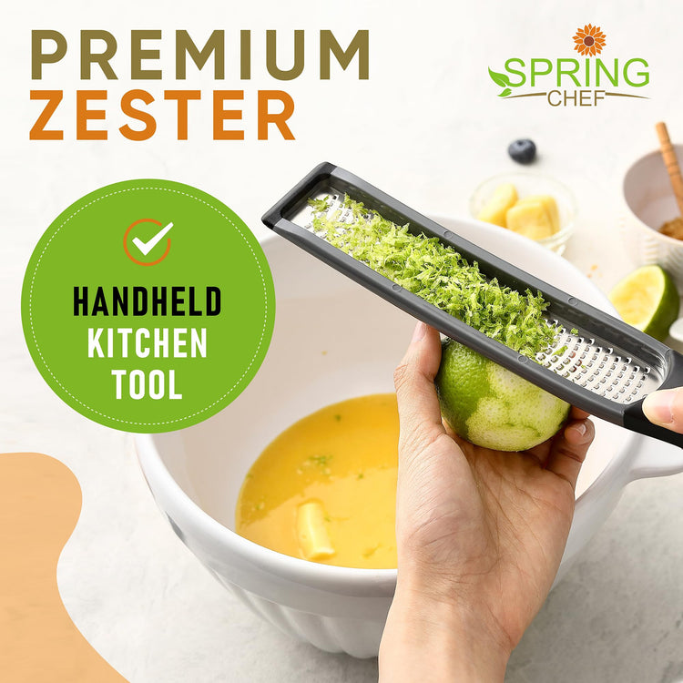 Stainless Steel Lemon Zester