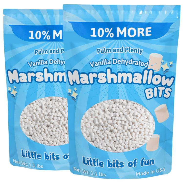 Palm & Plenty Dehydrated Marshmallow Bits (35.2 Ounce)