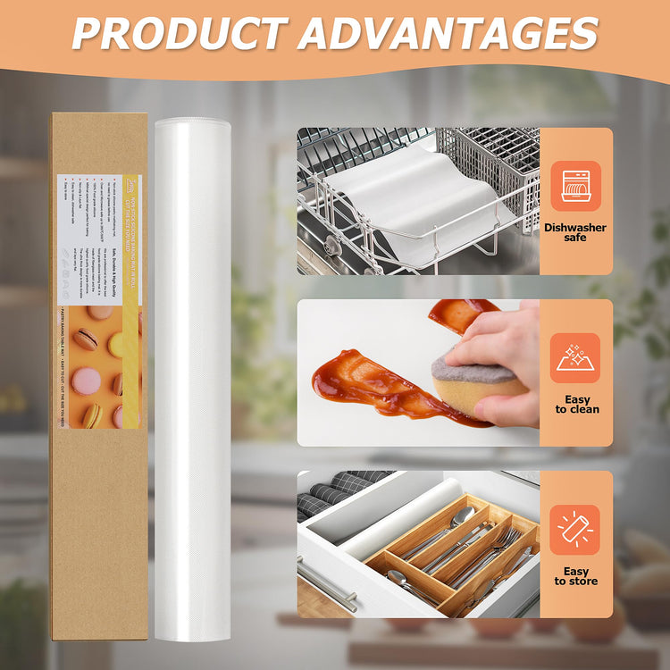 Silicone Baking Mat Roll