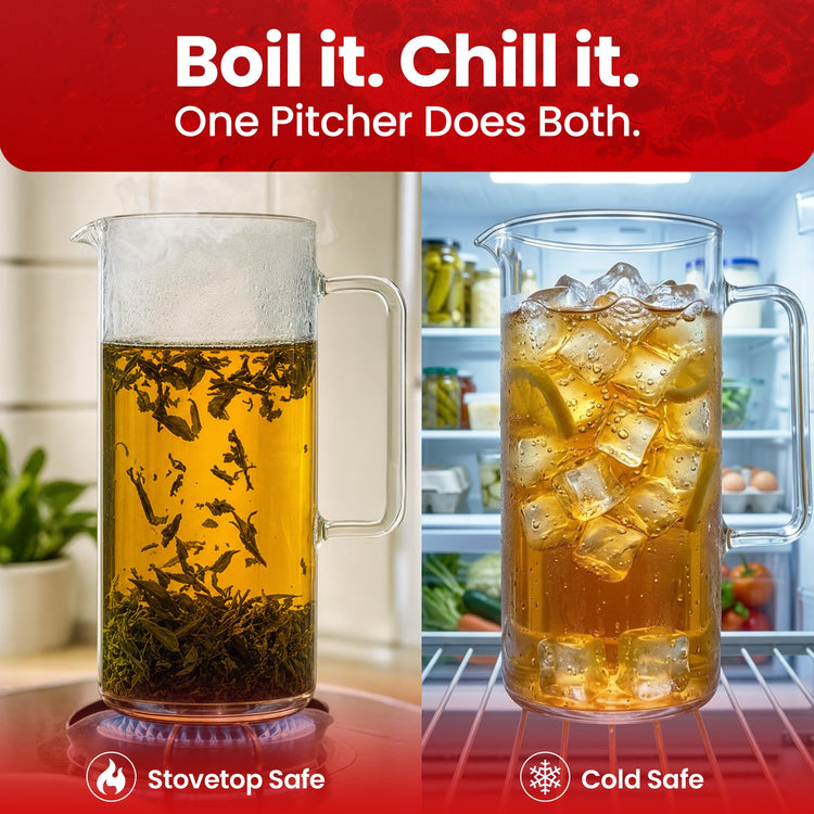 Glass Pitcher