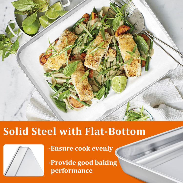 Small Baking Sheet Set of 2 (2 Count)