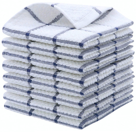 Cotton Dish Towels for Kitchen (8 Count)