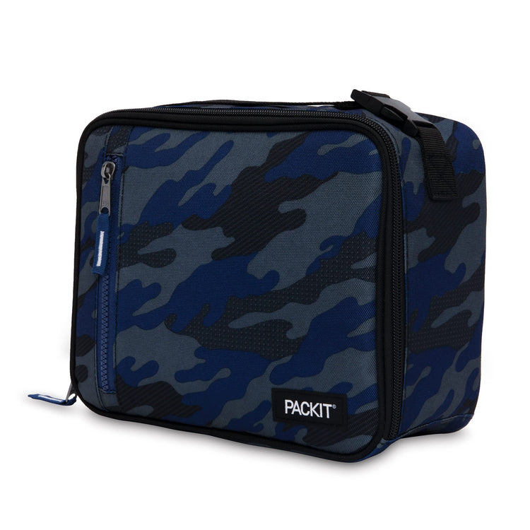 Lunch Box Freezable Sporty Camo Navy