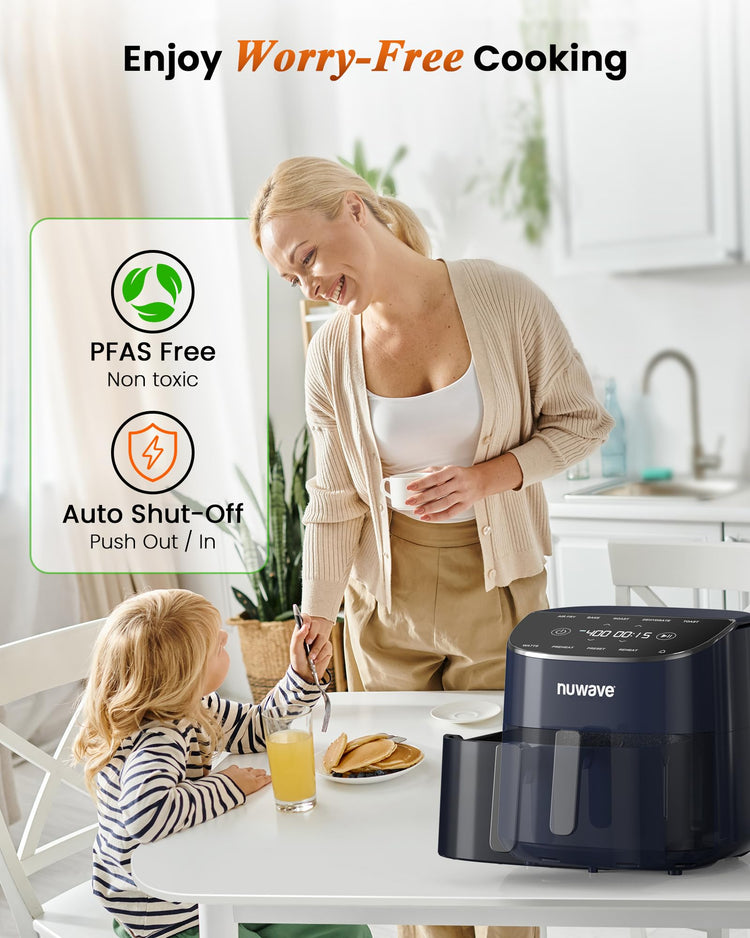 Brio Plus Air Fryer 8 Qt