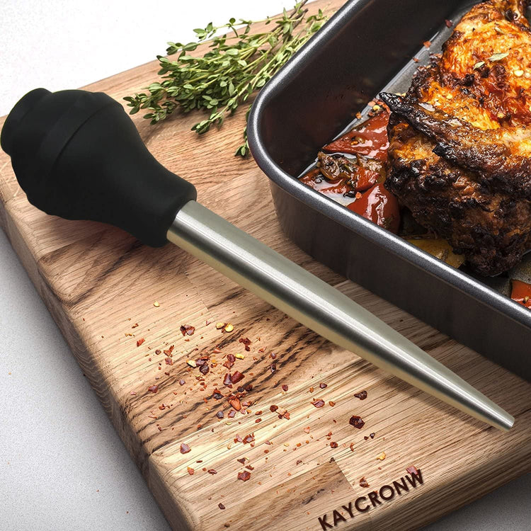 Turkey Baster and Turkey Roast Lifters with Non (2 Count)