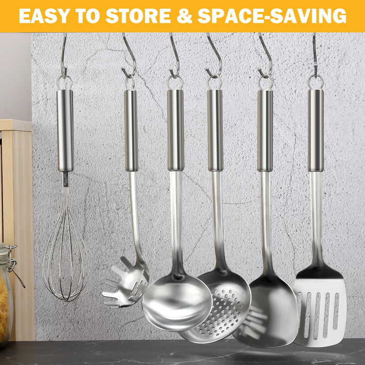 6 Piece Kitchen Cooking Utensils Set (6 Count)