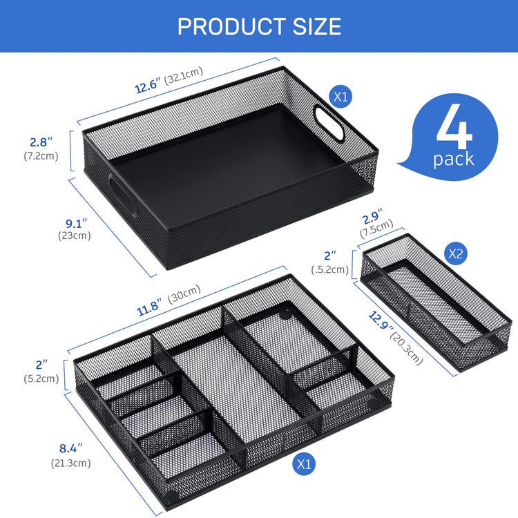 Desk Drawer Organizer