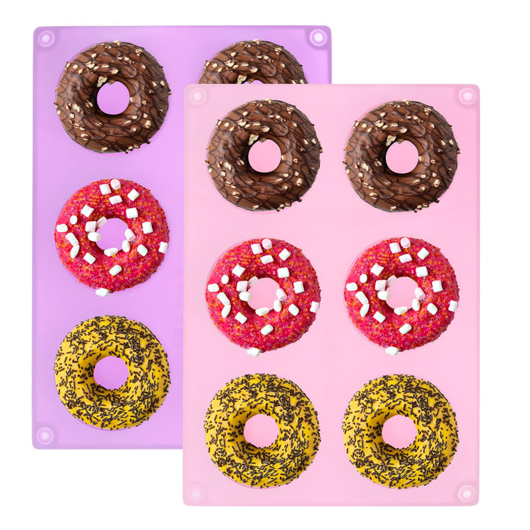2pcs Silicone Muffins Pan (2 Count)