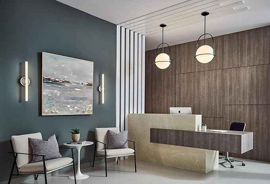Hinkley Somerset Small Pendant Light, Etched Opal Glass Modern Globe Shade, Adjustable Height, Sloped Ceiling Compatible, Vintage-Inspired Metal Yoke Frame, Dry Rated, Black Finish