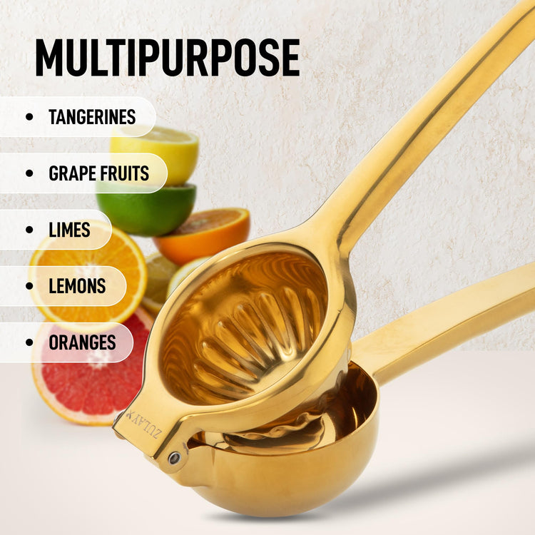 Extra Large Lemon Squeezer Stainless Steel