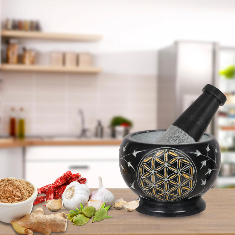 Mortar and Pestle