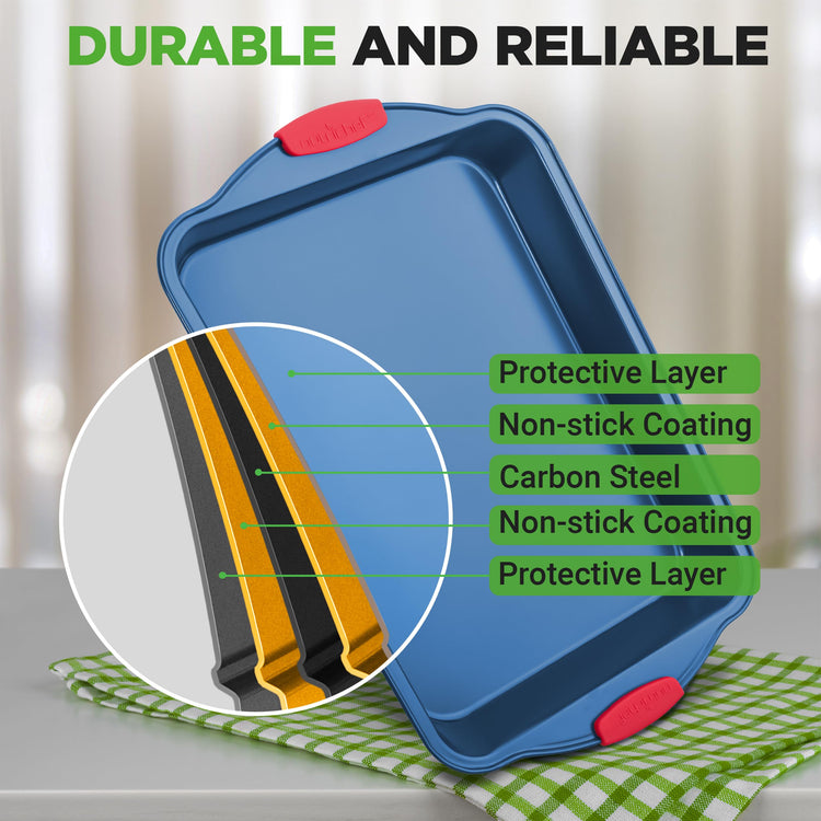 6 Piece Non Toxic Bakeware Set