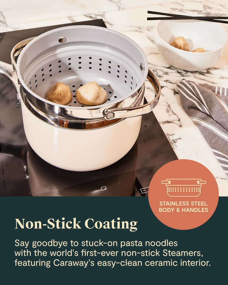 Steamer Stainless Steel Steamer with Handles