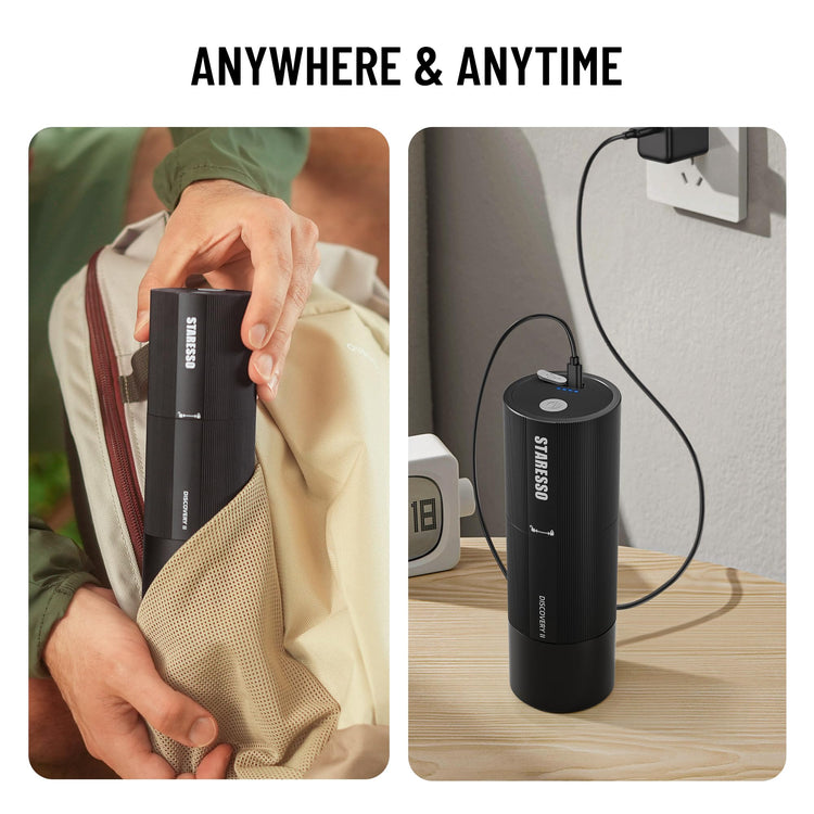 D6E PLUS Portable Electric Coffee Grinder