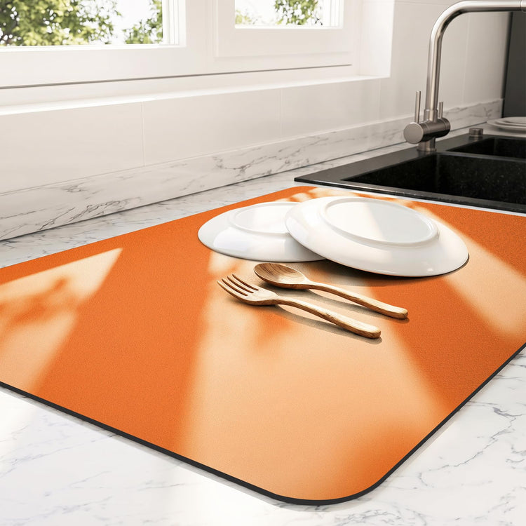 Dish Drying Mat for Kitchen Counter